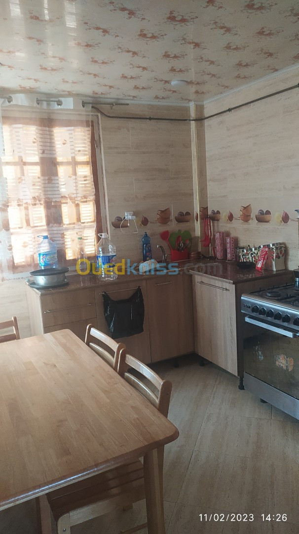 Vente Appartement F4 Setif Bir el arch