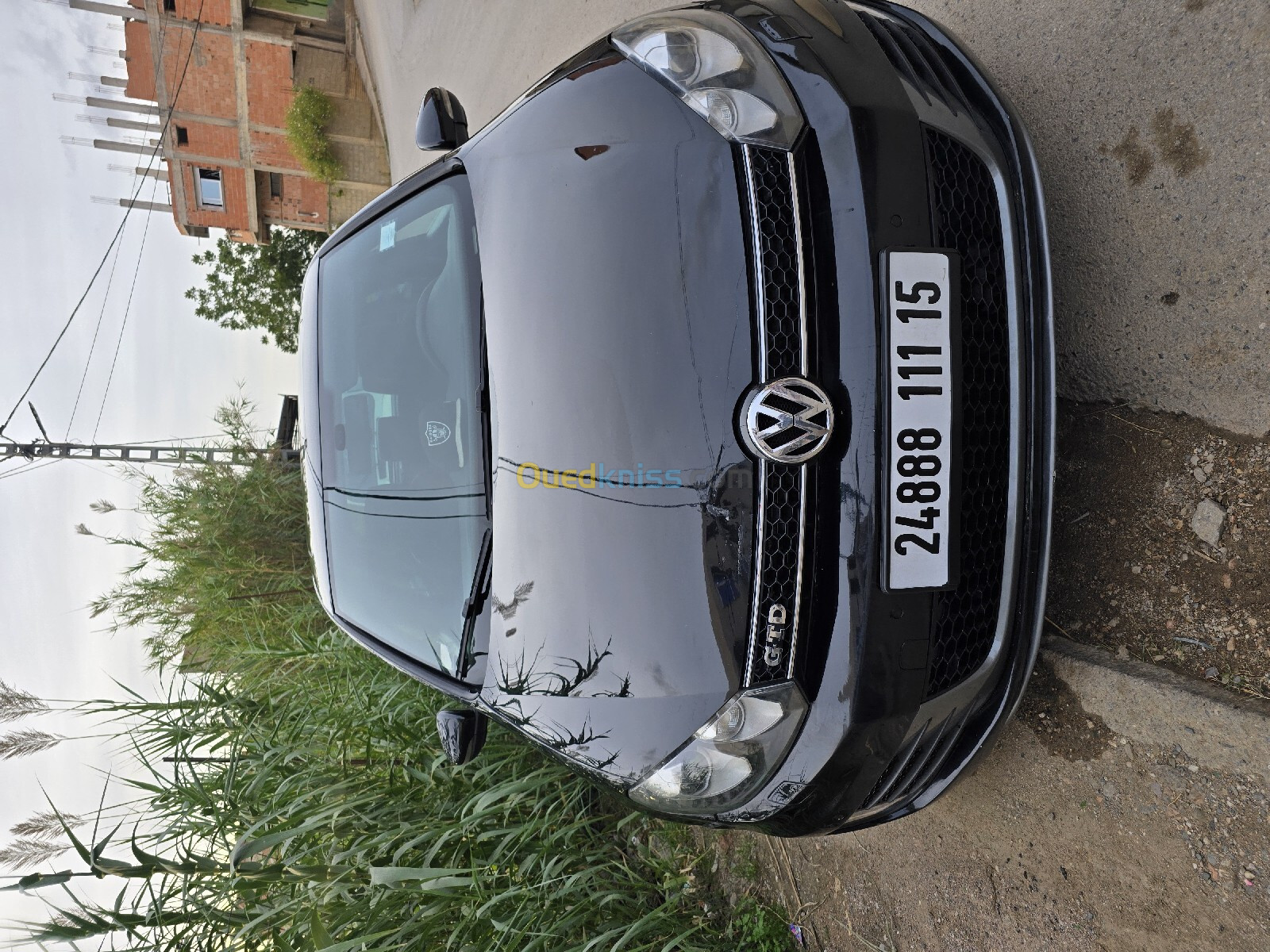 Volkswagen Golf 6 2011 GTD