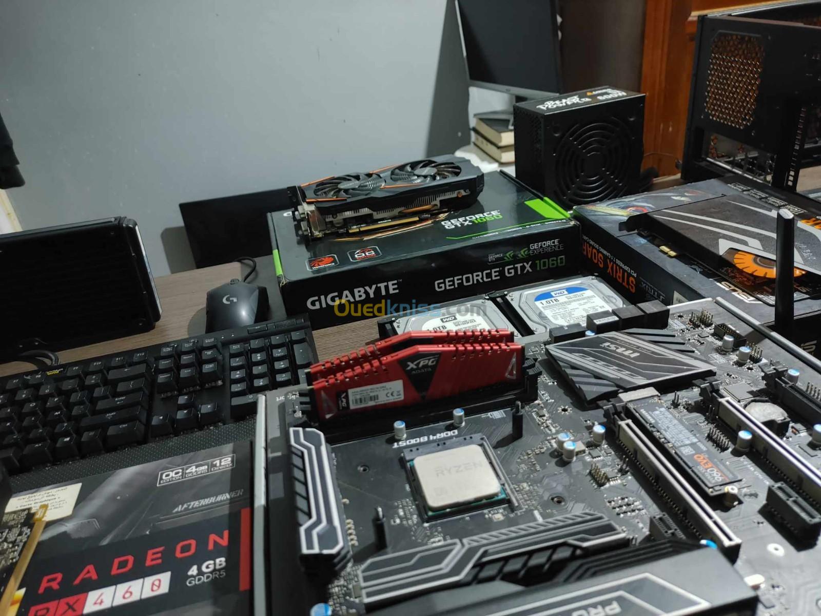 PC Gaming + Carte Son Asus + Nvme