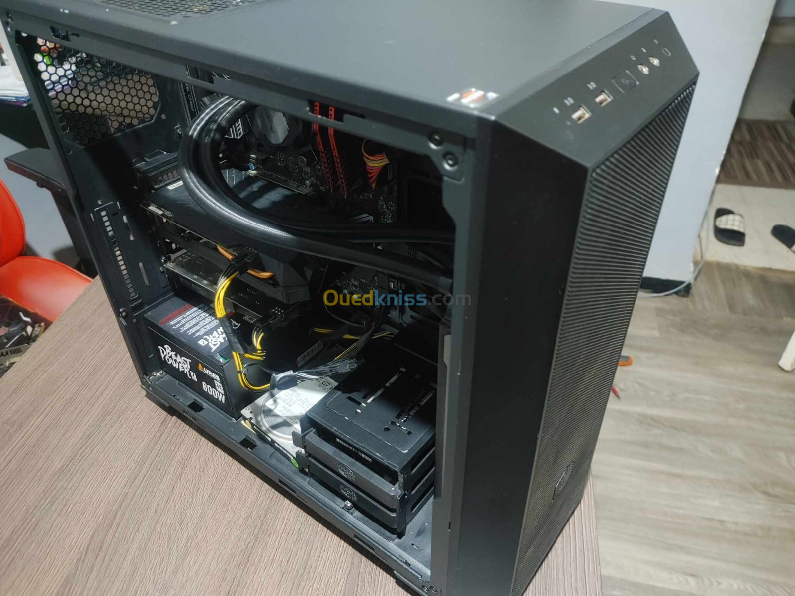 PC Gaming + 2 Ecran + Accésoires + Bonus