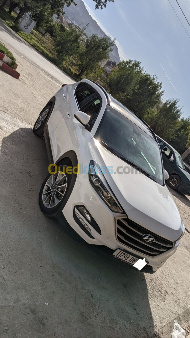 Hyundai Tucson 2018 Tucson