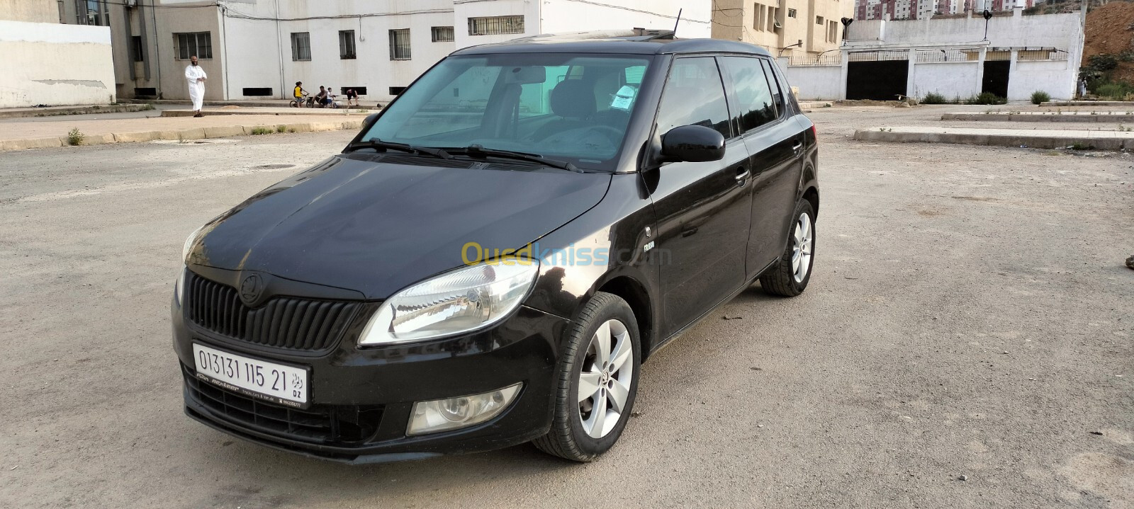 Skoda Fabia 2015 Fresh