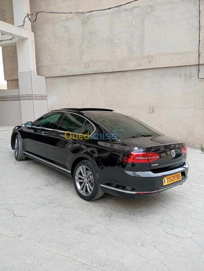 Volkswagen Passat 2018 Cara +