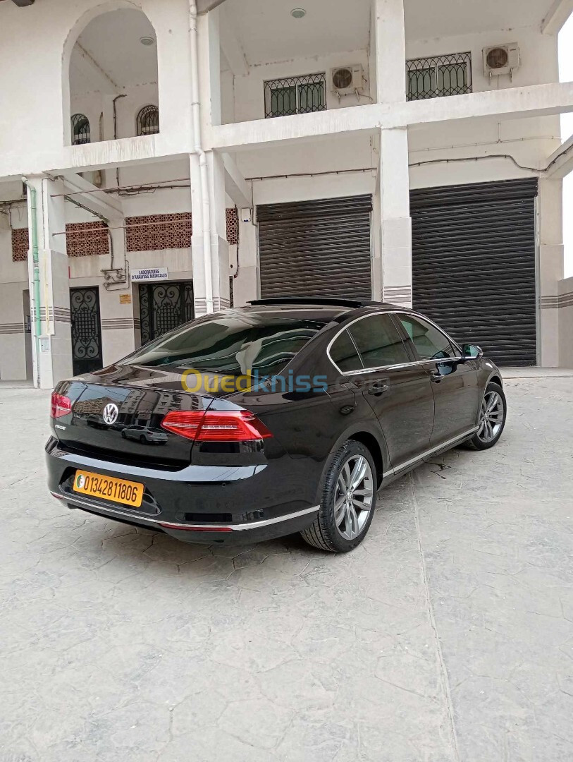 Volkswagen Passat 2018 Cara +