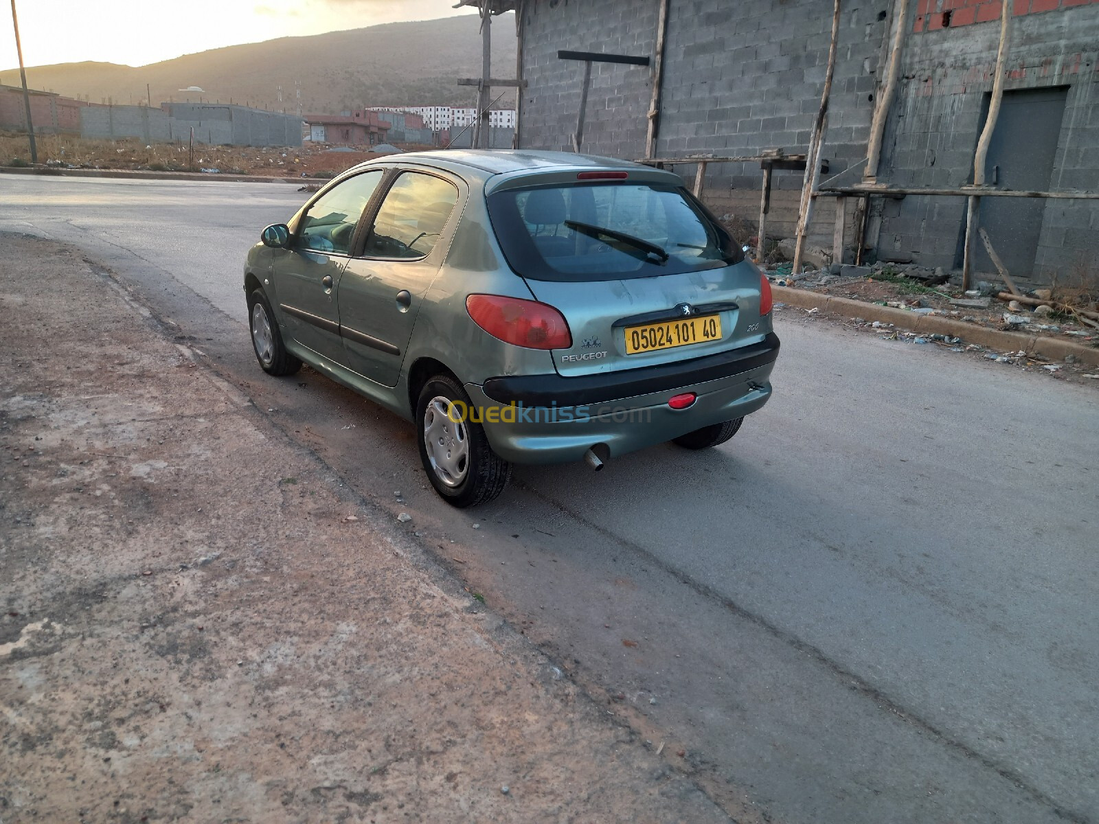 Peugeot 206 2001 206