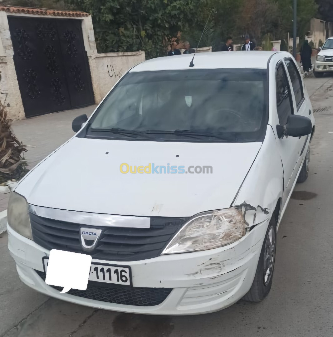 Dacia Logan 2011 base clim