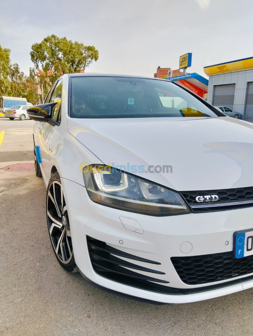 Volkswagen Golf 7 2015 Gtd