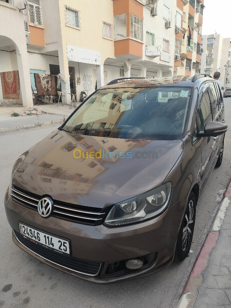 Volkswagen Touran 2014 Life