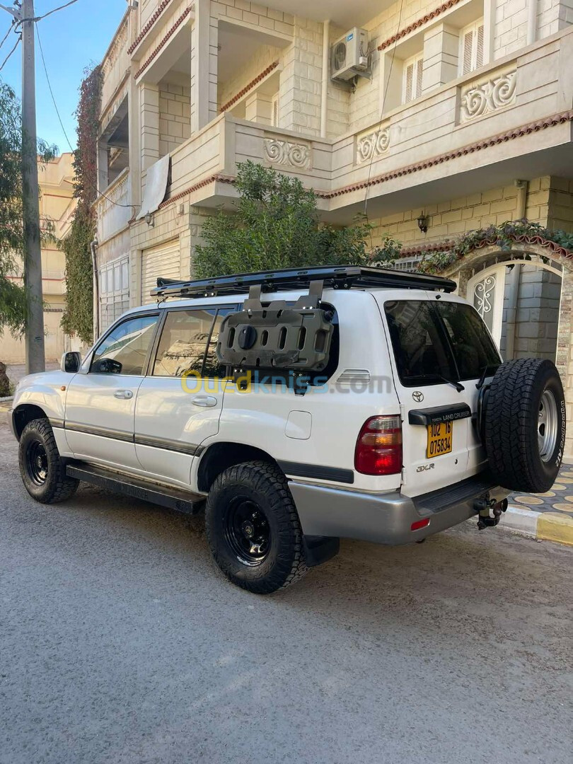 Toyota Land Cruiser 2002 Land Cruiser