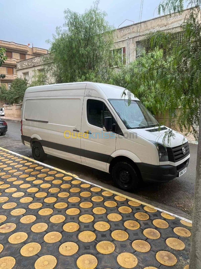 Volkswagen Crafter 2013