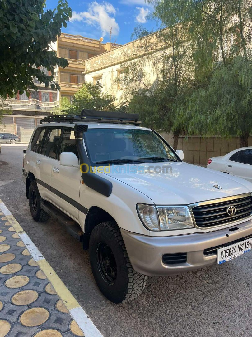 Toyota Land Cruiser 2002 Land Cruiser