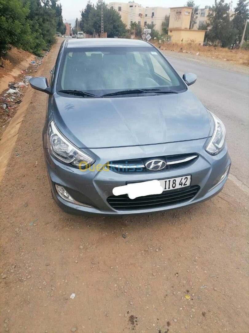 Hyundai Accent RB  5 portes 2018 