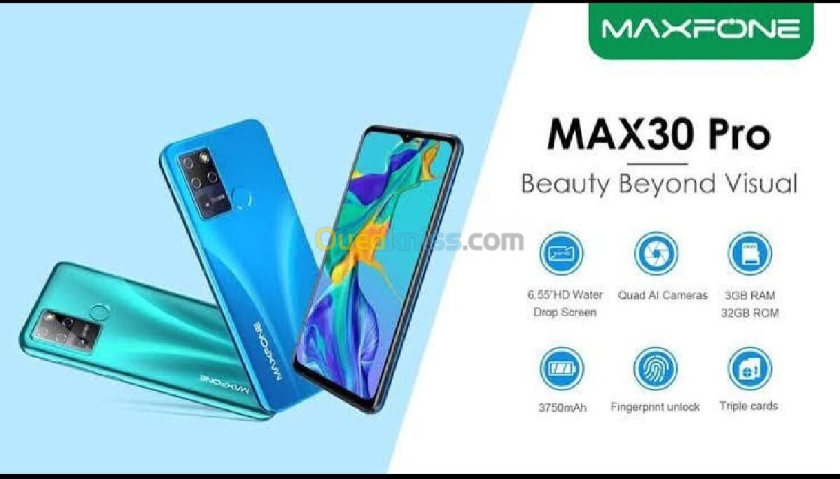 MAXFONE MAXFONE PRO30 pro