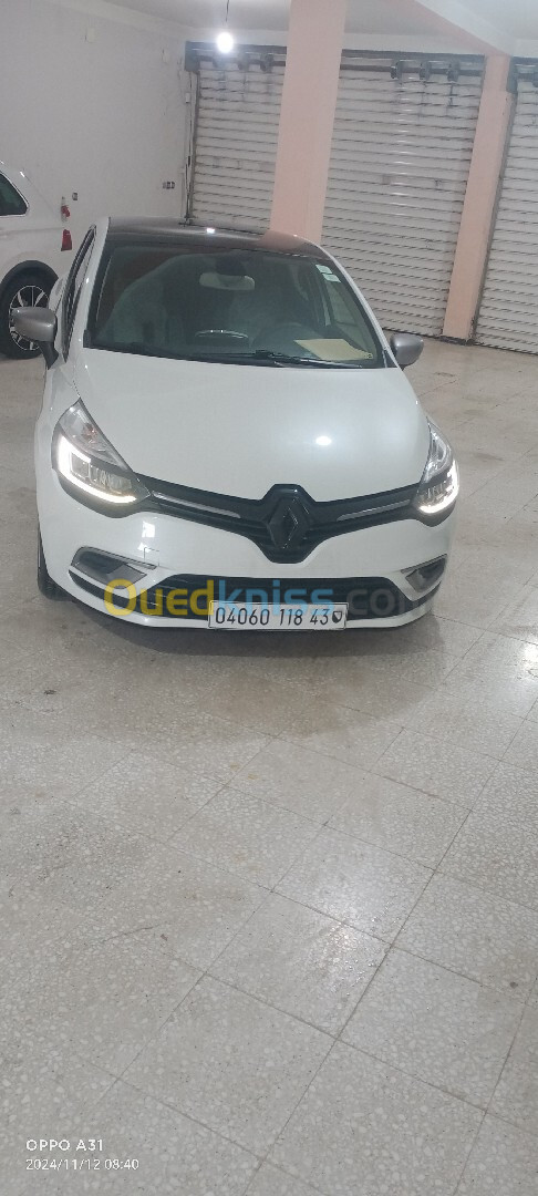 Renault Clio 4 2018 GT Line +