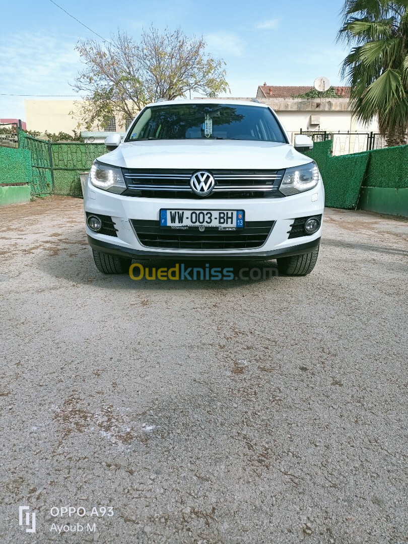 Volkswagen Tiguan 2014 Coup