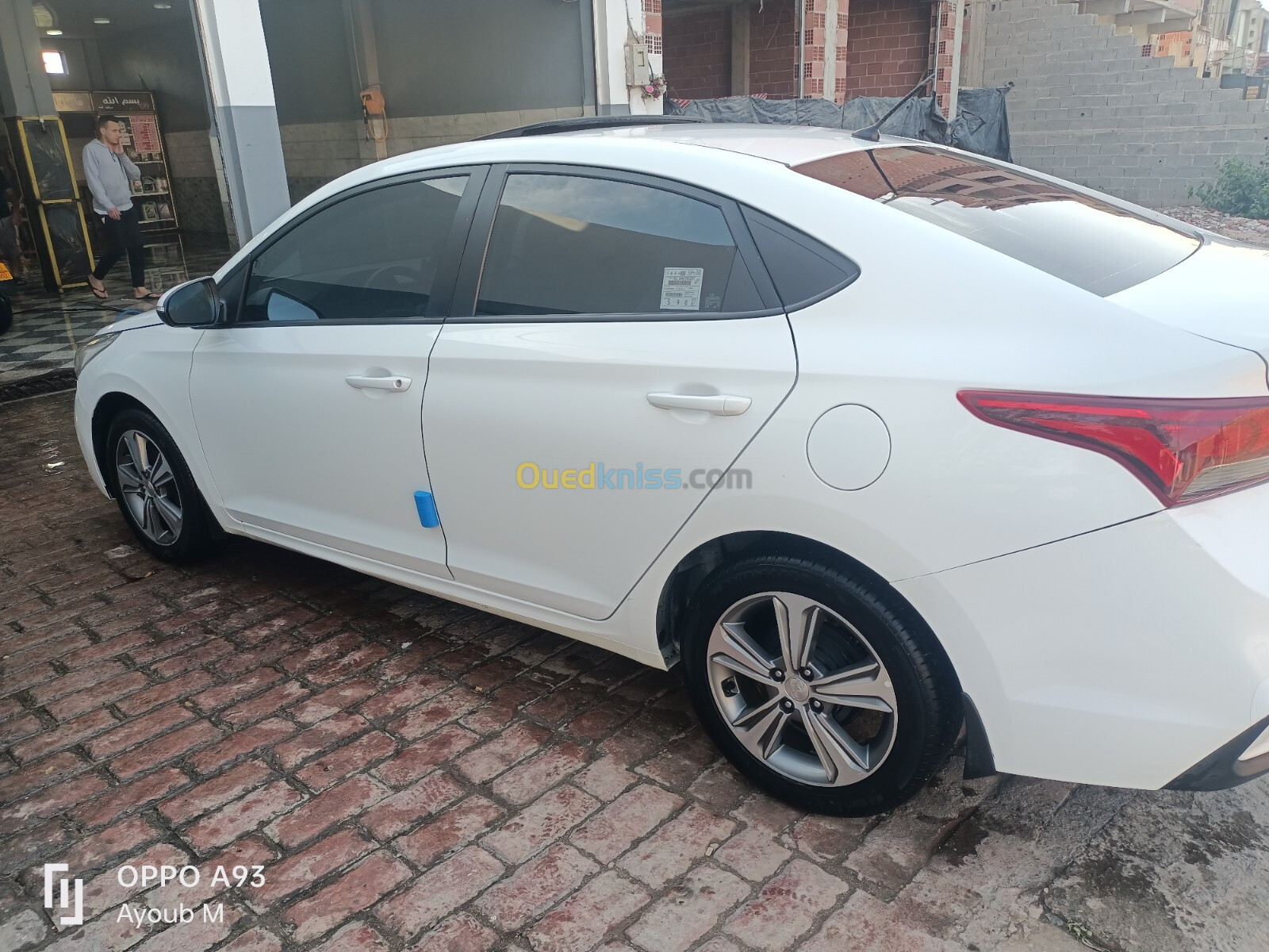 Hyundai Accent RB  4 portes 2019 GL+