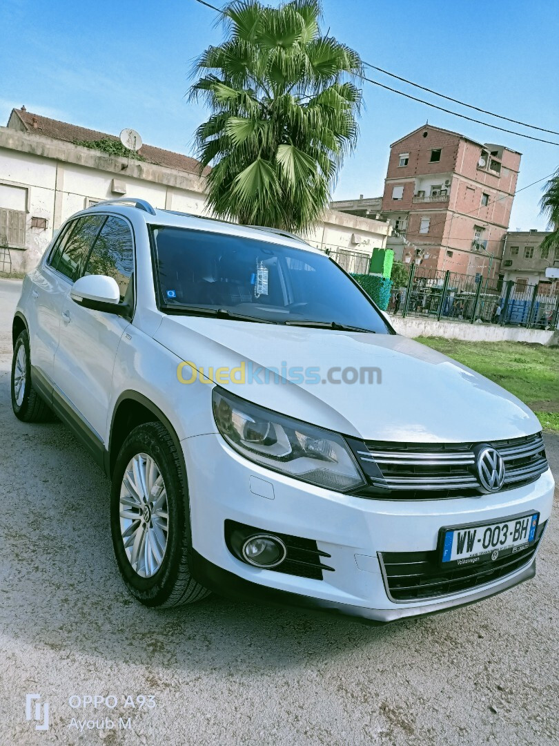 Volkswagen Tiguan 2014 Coup