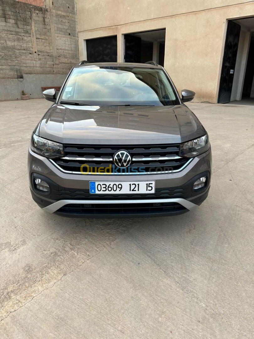 Volkswagen Touran Cross 2021 T-cross