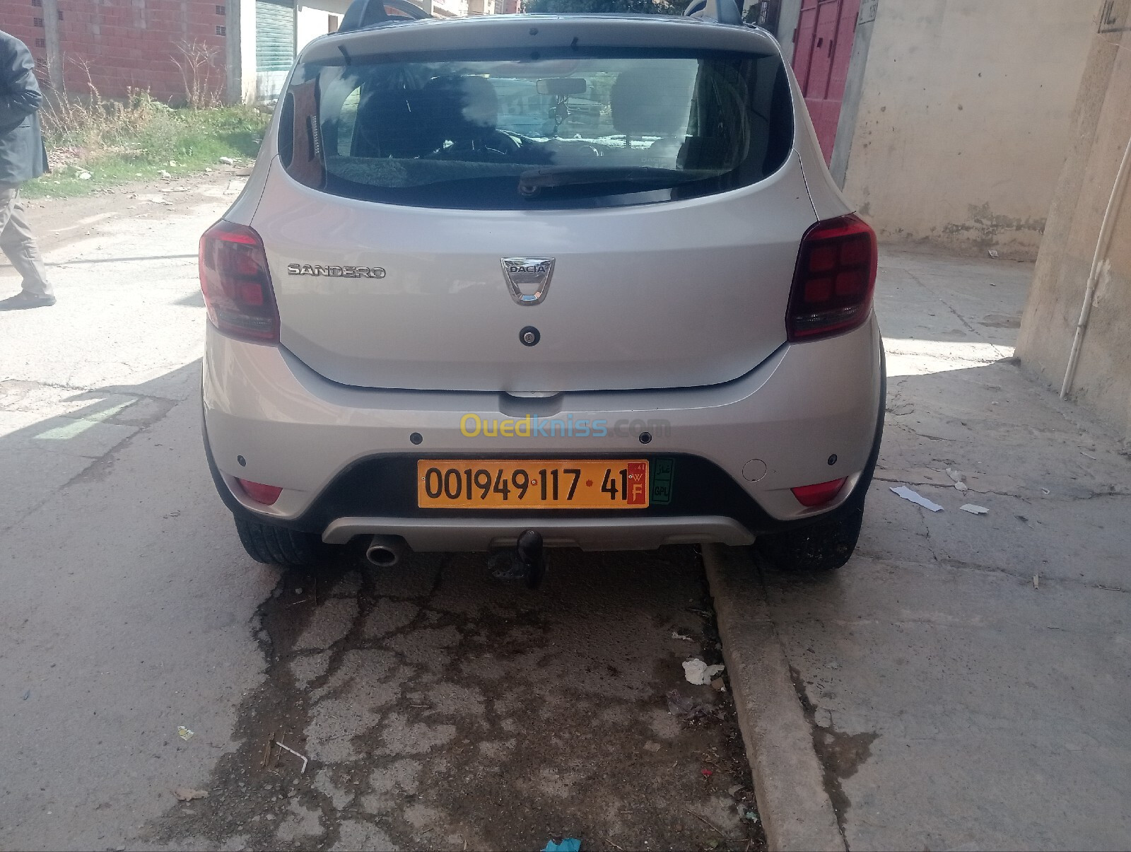 Dacia Sandero 2017 Stepway