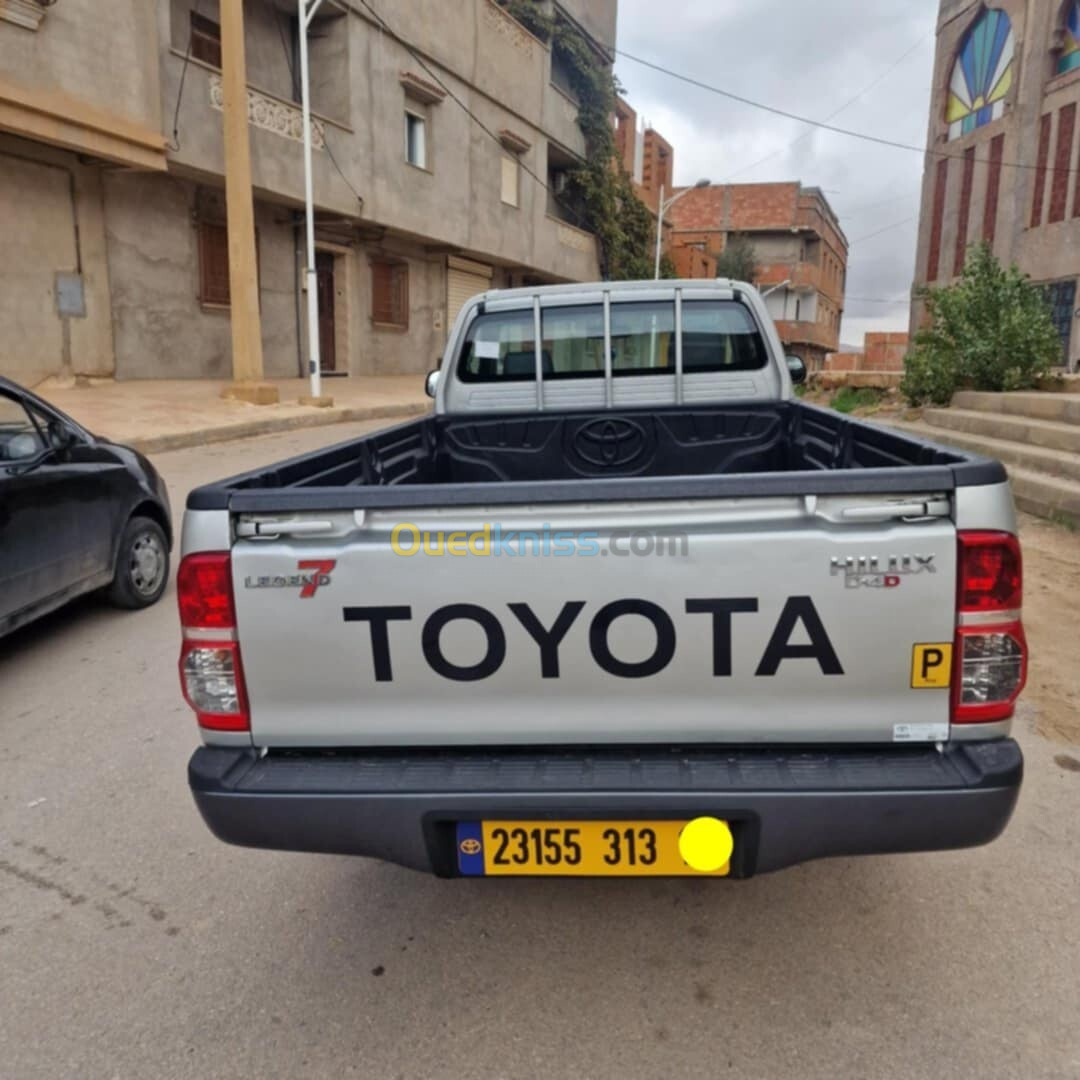 Toyota Hilux 2013 Hilux