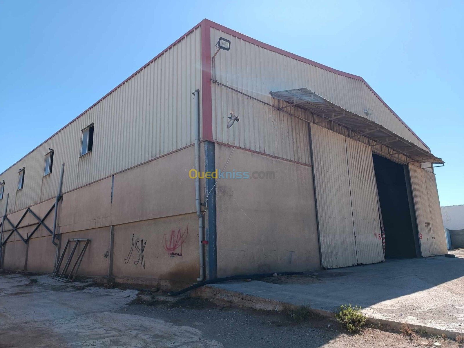 Location Hangar Béjaïa Oued ghir