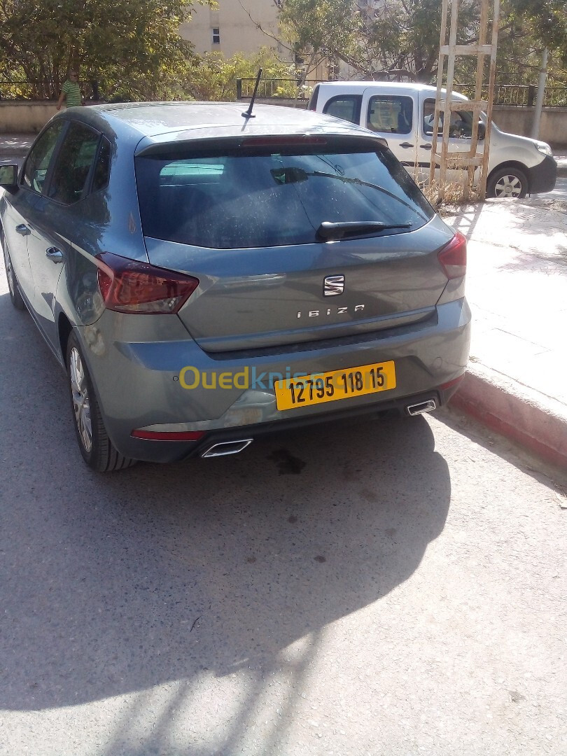 Seat Ibiza 2018 High Facelift