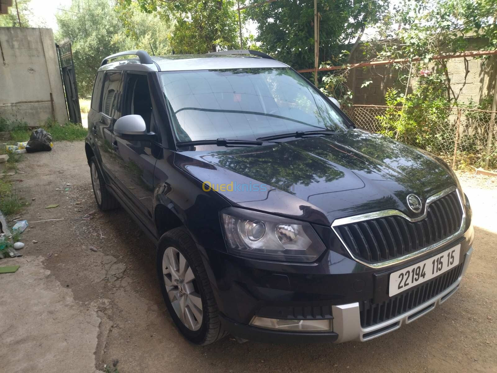 Skoda Yeti 2015 Elegance