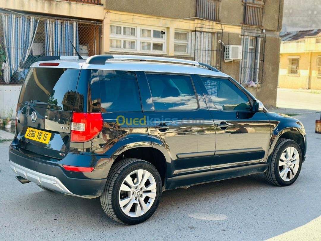 Skoda Yeti 2015 Elegance