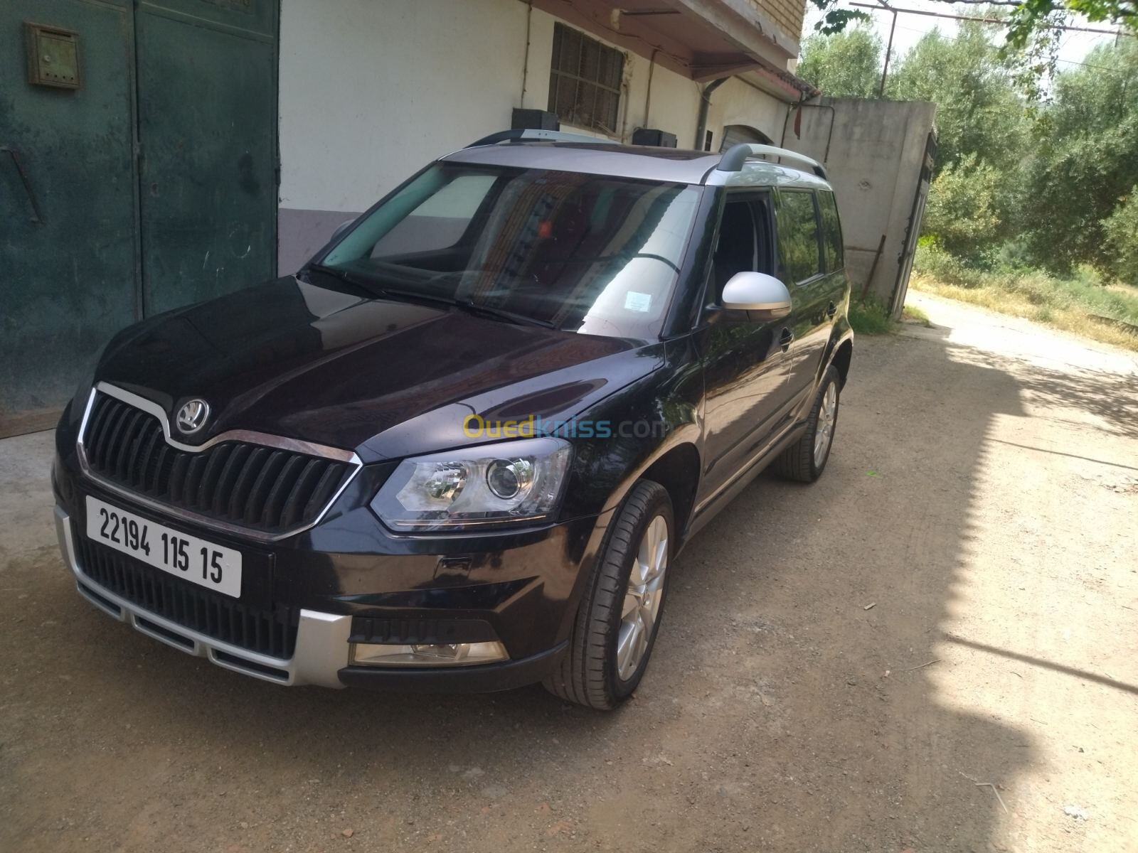 Skoda Yeti 2015 Elegance