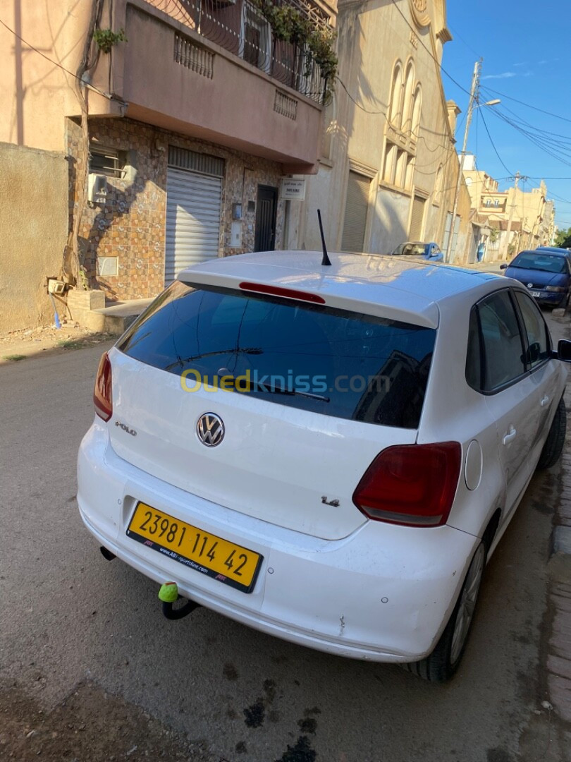 Volkswagen Polo 2014 Life