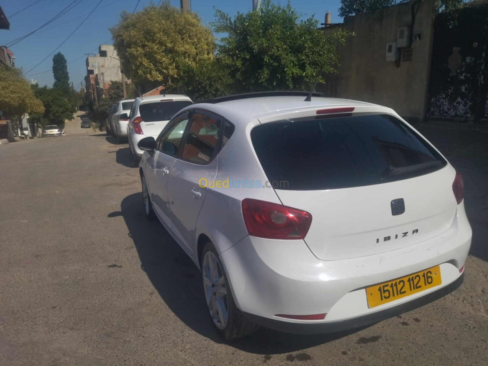 Seat Ibiza 2012 Fully +Toit ouvrant