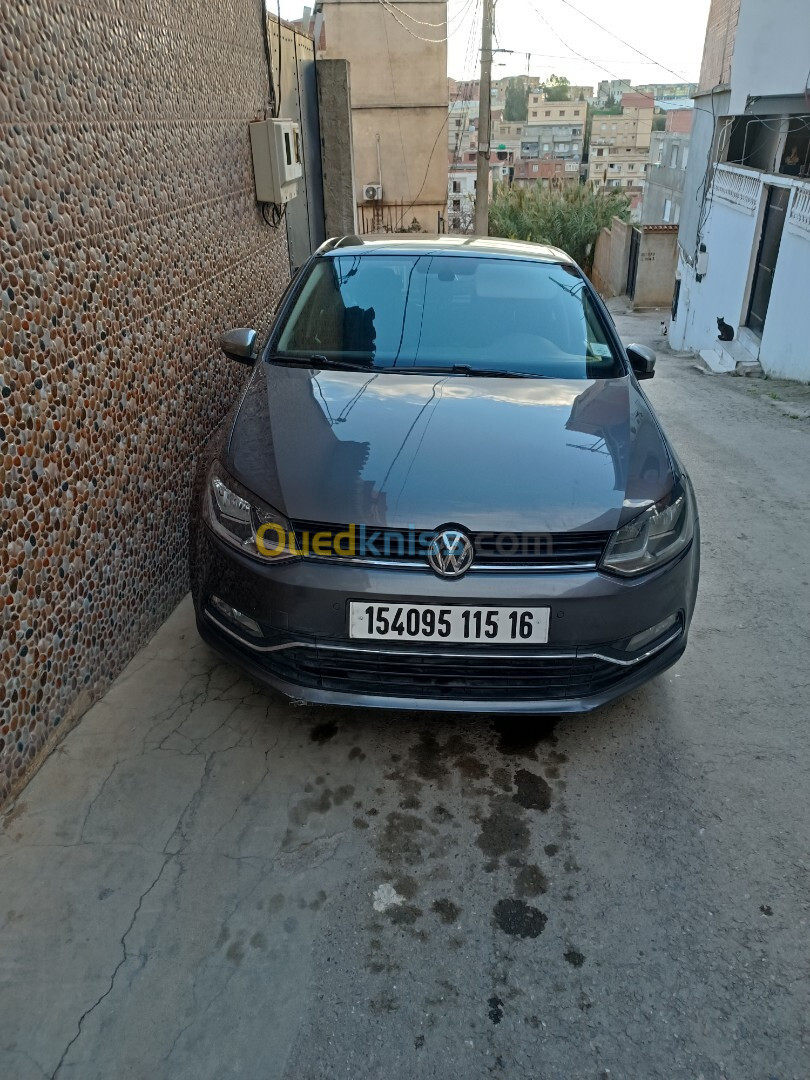 Volkswagen Polo 2015 Nouvelle Match II