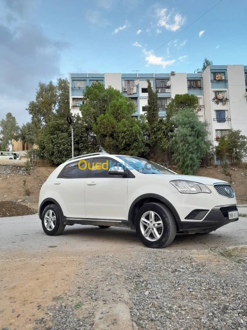 SsangYong Korando 2014 