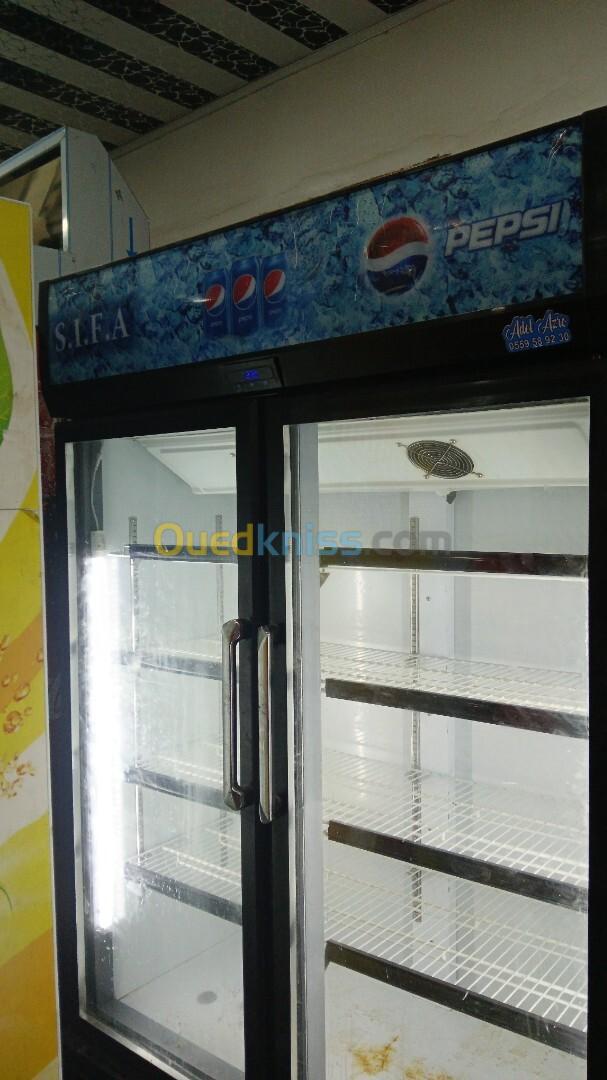 Frigo pepsi 2 portes