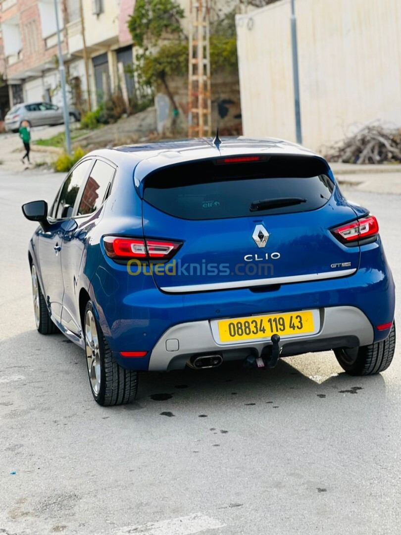 Renault Clio 4 2019 GT Line +