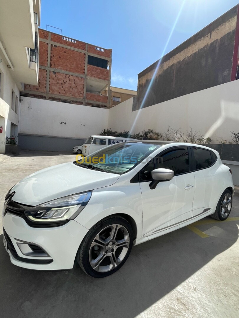 Renault Clio 4 2019 GT Line +