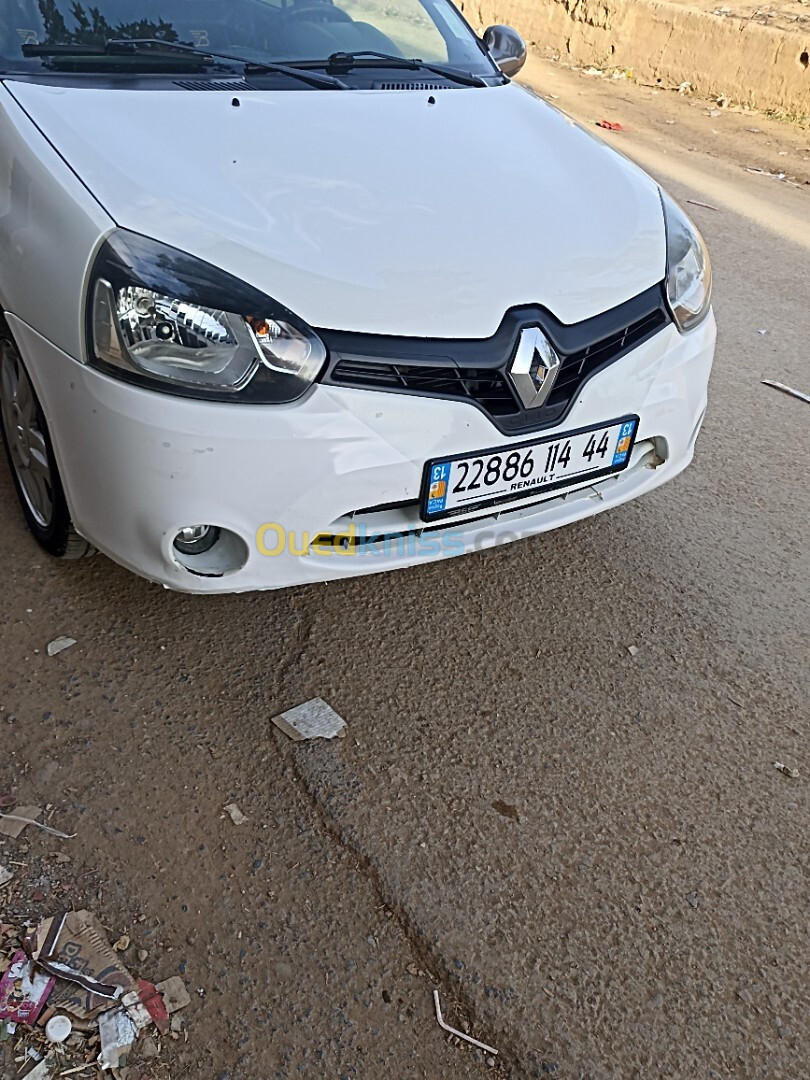 Renault Clio Campus 2014 Facelift