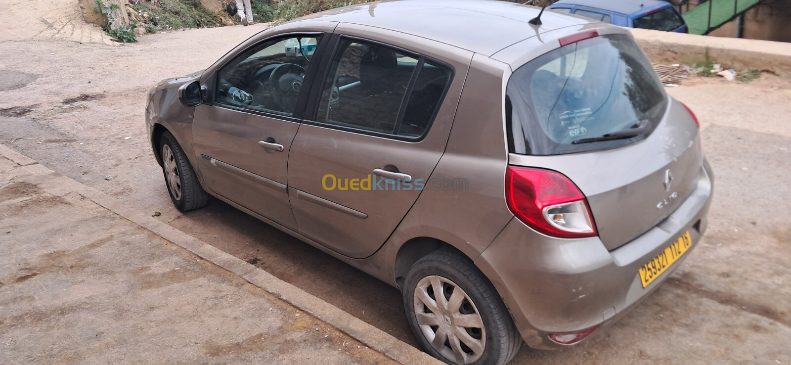 Renault Clio 3 2012 Exception