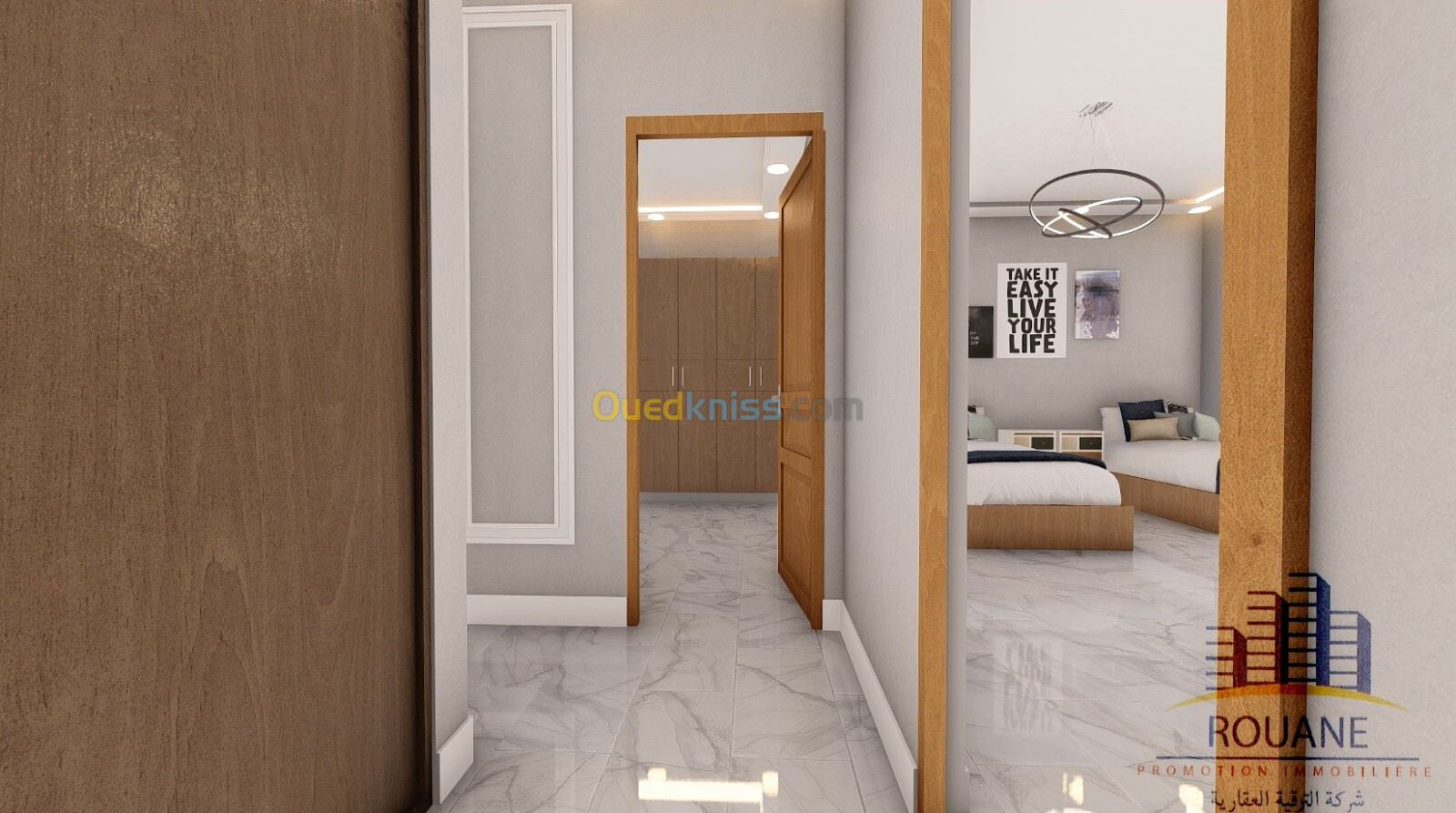 Vente Appartement F4 Alger Rouiba