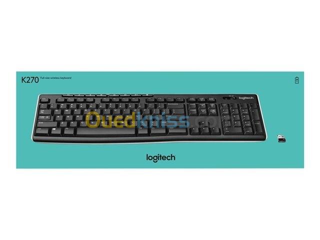 CLAVIER LOGITECH K270 SANS FIL