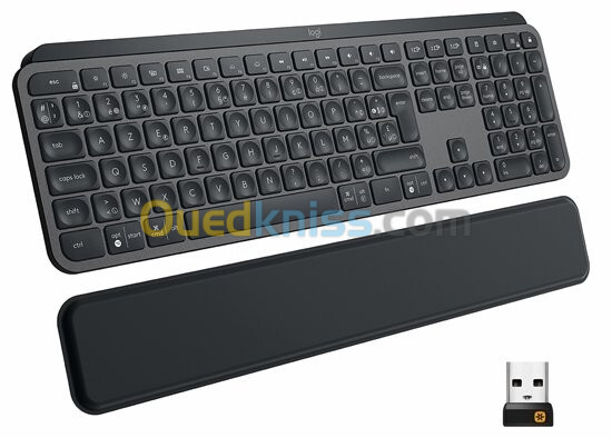 CLAVIER SANS FIL LOGITECH MX KEYS PLUS ILLUMINATED 