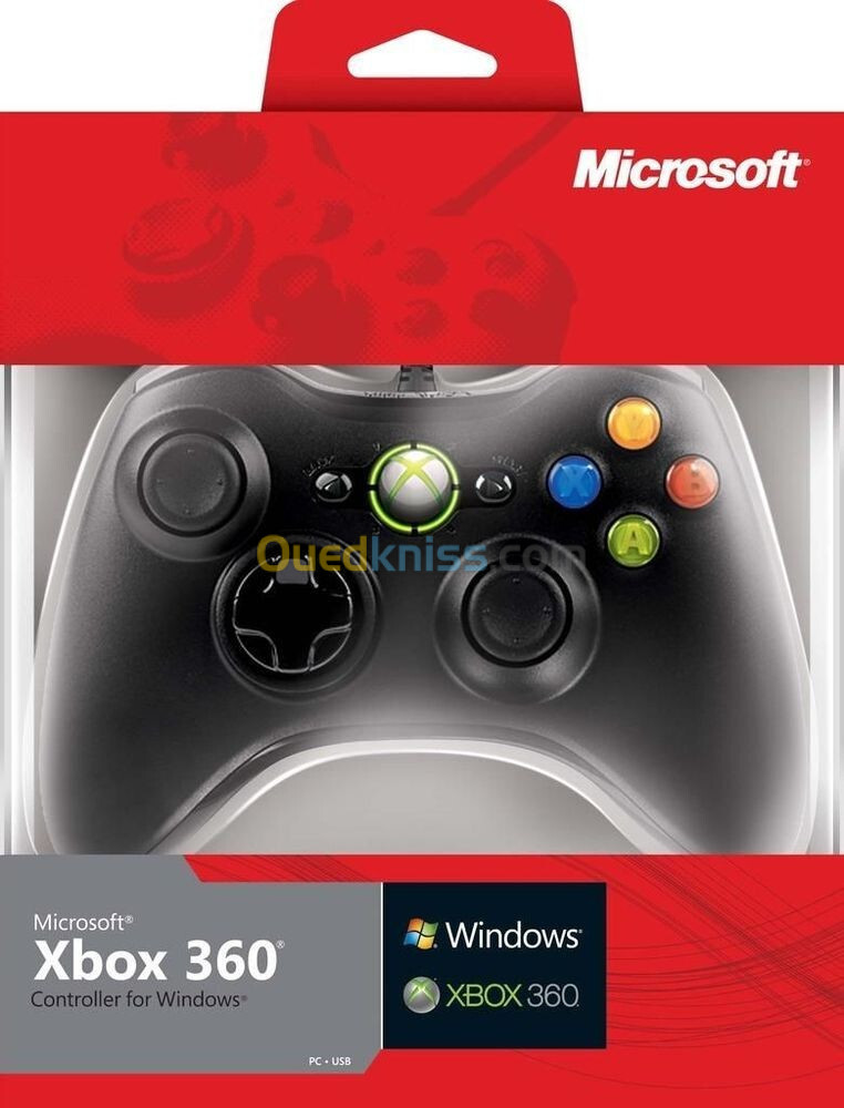 MANETTE XBOX 360 FIL (303)