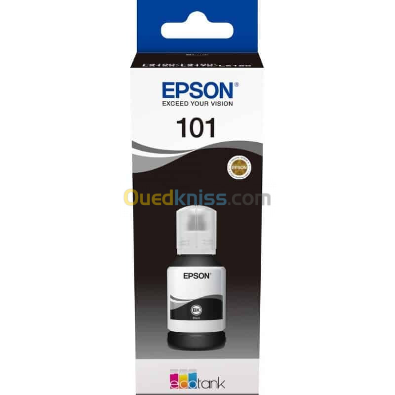 BOUTEILLE EPSON 101 NOIR