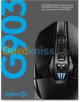 SOURIS LOGITECH G903 LIGHTSPEED GAMING WHIT HERO 16K