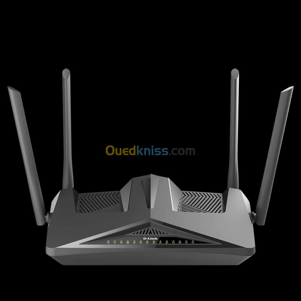 WIRELESS AX 1800 DUAL BAND GIGABIT VDSL2/ADSL2+IAD WITH