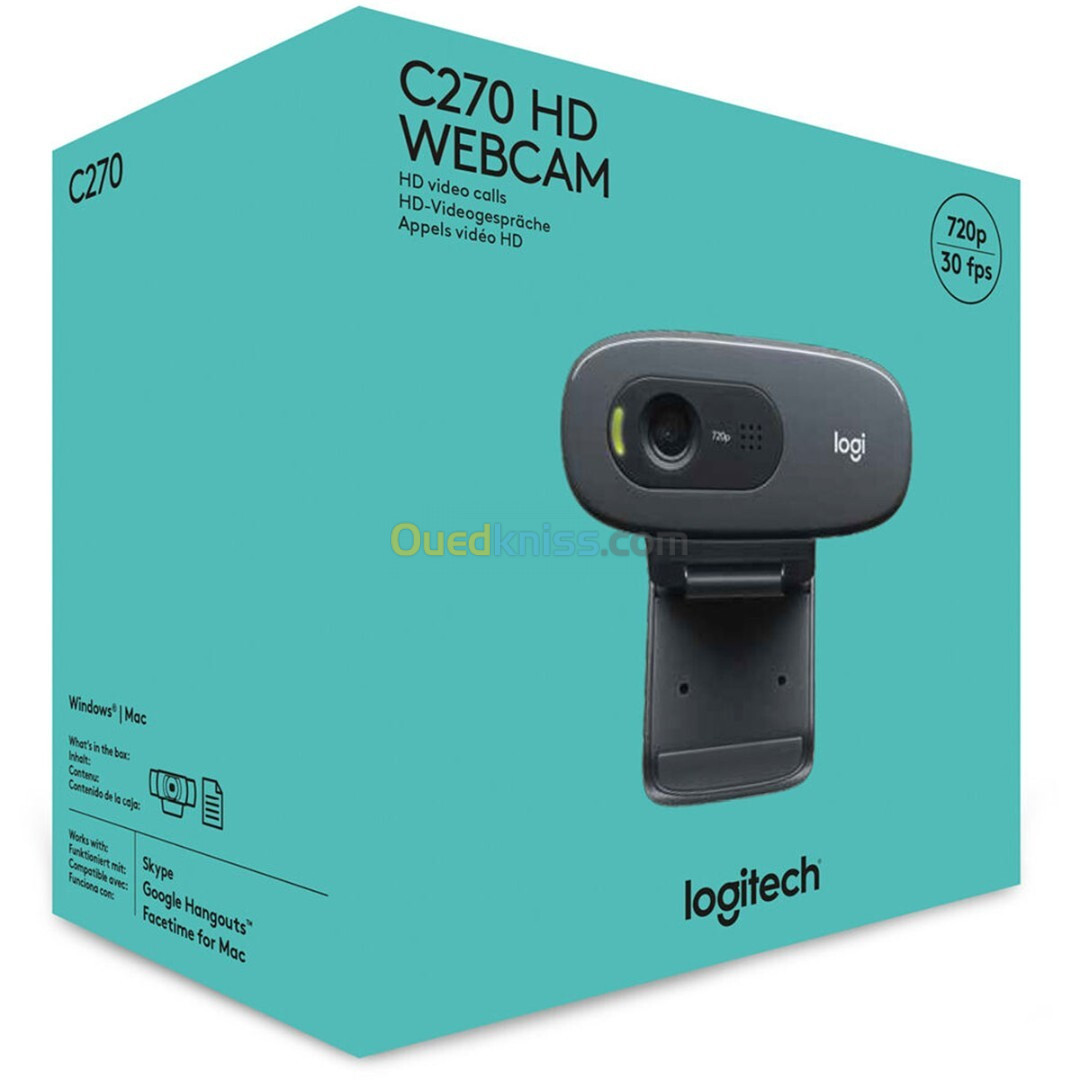 WEBCAM LOGITECH C270 USB