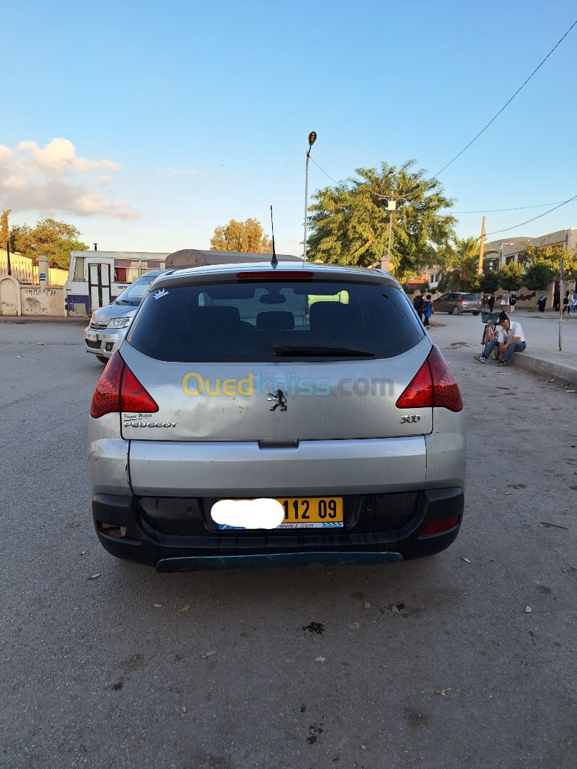 Peugeot 3008 2012 Allure