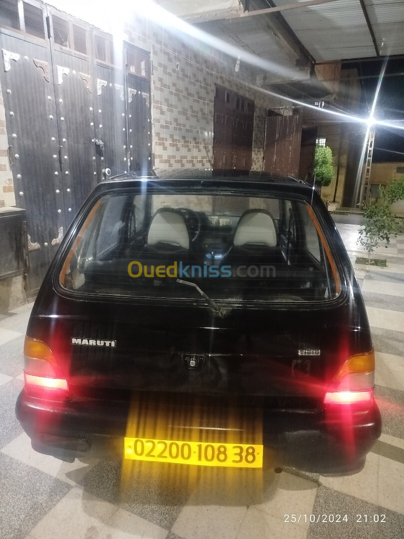 Suzuki Maruti 800 2008 Maruti 800