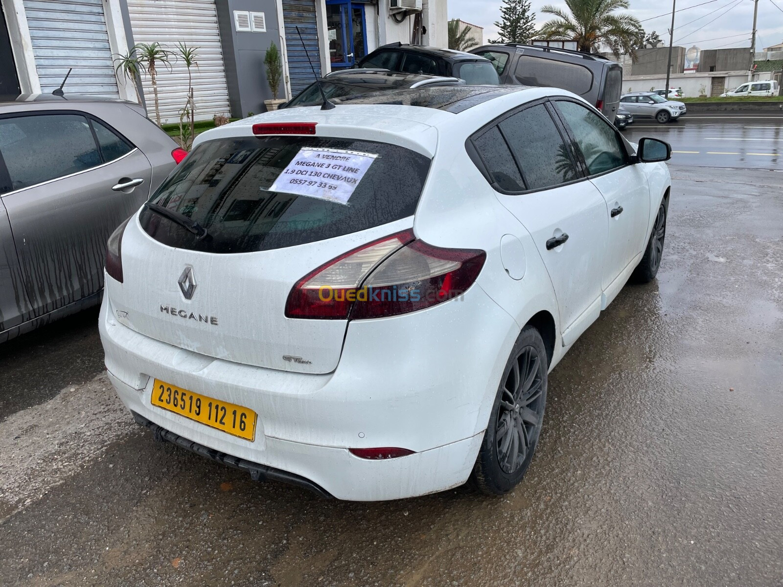 Renault Megane 3 2012 Gt line 130ch