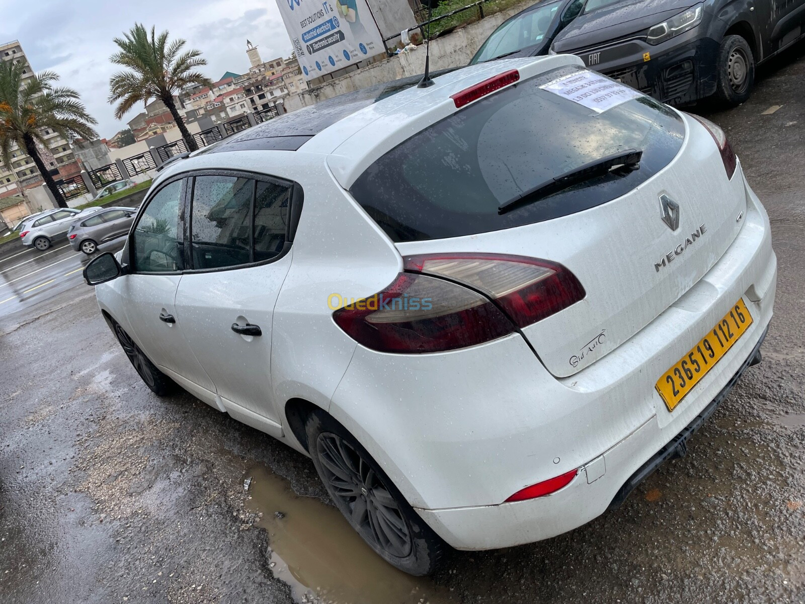 Renault Megane 3 2012 Gt line 130ch